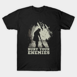 Bury Your Enemies // Vintage Scary Night T-Shirt